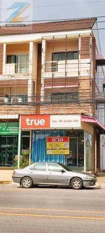 ขายด่วน อาคารพาณิชย์ 3 ชั้น 27.2 วา ใกล้แม็คโคร 2 ตลาดหนองใหญ่